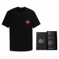 Chrome Hearts Short Round Collar T-shirt XS-L (31)