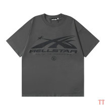 Hellstar Short Round Collar T-shirt S-XL (10) Hellstar Short Round Collar T-shirt S-XL (10)