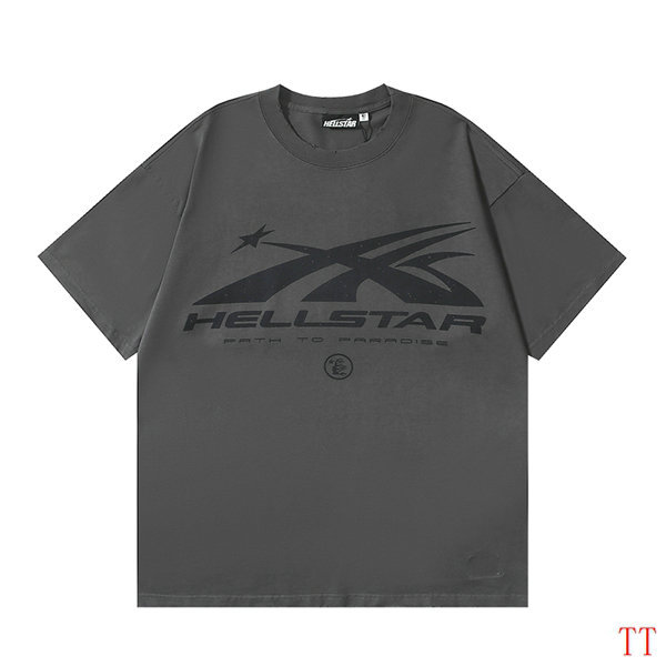 Hellstar Short Round Collar T-shirt S-XL (10)