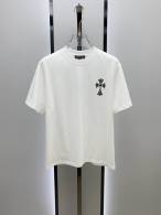 Chrome Hearts Short Round Collar T-shirt M-XXXL (26)