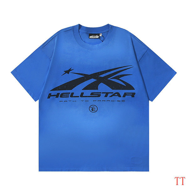 Hellstar Short Round Collar T-shirt S-XL (22)