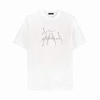 Givenchy Short Round Collar T-shirt M-XXXL (5)