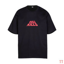 Gallery Dept Short Round Collar T-shirt S-XL (88) Gallery Dept Short Round Collar T-shirt S-XL (88)