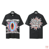 Hellstar Short Round Collar T-shirt S-XL (25)