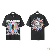 Hellstar Short Round Collar T-shirt S-XL (25) Hellstar Short Round Collar T-shirt S-XL (25)