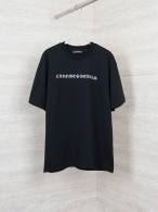 Chrome Hearts Short Round Collar T-shirt M-XXXL (12)