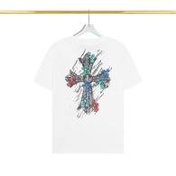 Chrome Hearts Short Round Collar T-shirt M-XXXL (4)