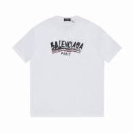 Balenciaga Short Round Collar T-shirt M-XXL (38)