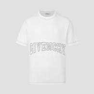 Givenchy Short Round Collar T-shirt XS-L (24)