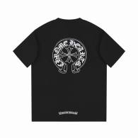 Chrome Hearts Short Round Collar T-shirt S-XL (66)