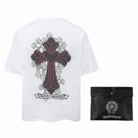 Chrome Hearts Short Round Collar T-shirt XS-L (16)