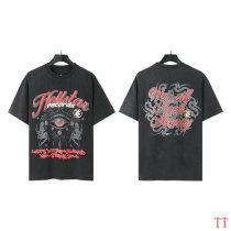 Hellstar Short Round Collar T-shirt S-XL (1) Hellstar Short Round Collar T-shirt S-XL (1)
