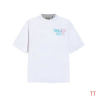 Gallery Dept Short Round Collar T-shirt S-XL (90)
