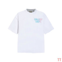 Gallery Dept Short Round Collar T-shirt S-XL (90) Gallery Dept Short Round Collar T-shirt S-XL (90)