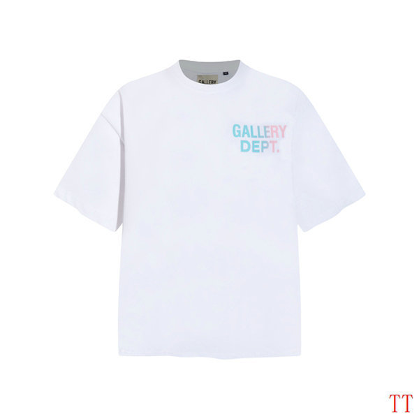 Gallery Dept Short Round Collar T-shirt S-XL (90)
