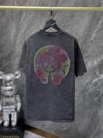 Chrome Hearts Short Round Collar T-shirt S-XL (72)