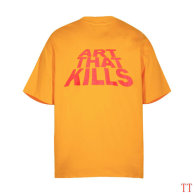 Gallery Dept Short Round Collar T-shirt S-XL (93)