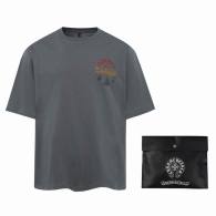 Chrome Hearts Short Round Collar T-shirt XS-L (9)