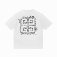 Givenchy Short Round Collar T-shirt XS-L (16)