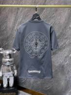 Chrome Hearts Short Round Collar T-shirt S-XL (80)
