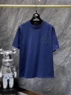 Chrome Hearts Short Round Collar T-shirt S-XL (84)