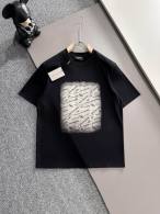 Balenciaga Short Round Collar T-shirt M-XXXL (1)