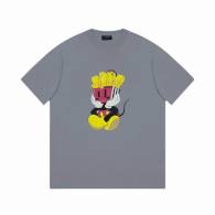 Balenciaga Short Round Collar T-shirt M-XXL (56)