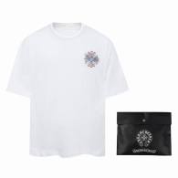 Chrome Hearts Short Round Collar T-shirt XS-L (11)