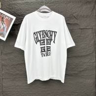 Givenchy Short Round Collar T-shirt S-XXL (10)