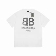 Balenciaga Short Round Collar T-shirt M-XXL (26)