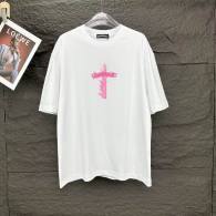 Chrome Hearts Short Round Collar T-shirt S-XL (53)