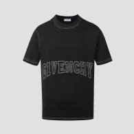 Givenchy Short Round Collar T-shirt XS-L (23)