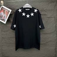 Givenchy Short Round Collar T-shirt S-XL (65)