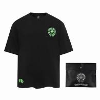 Chrome Hearts Short Round Collar T-shirt XS-L (25)