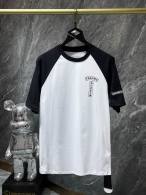 Chrome Hearts Short Round Collar T-shirt S-XL (69)