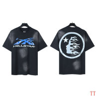 Hellstar Short Round Collar T-shirt S-XL (32)