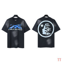 Hellstar Short Round Collar T-shirt S-XL (32) Hellstar Short Round Collar T-shirt S-XL (32)