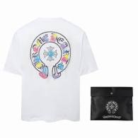 Chrome Hearts Short Round Collar T-shirt XS-L (12)
