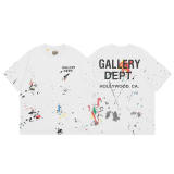 Gallery Dept Short Round Collar T-shirt S-XL (107)