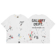 Gallery Dept Short Round Collar T-shirt S-XL (107)