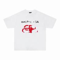 Balenciaga Short Round Collar T-shirt M-XXL (16)