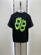 Balenciaga Short Round Collar T-shirt M-XXXL (15)