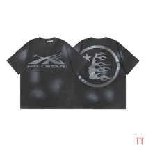 Hellstar Short Round Collar T-shirt S-XL (12) Hellstar Short Round Collar T-shirt S-XL (12)