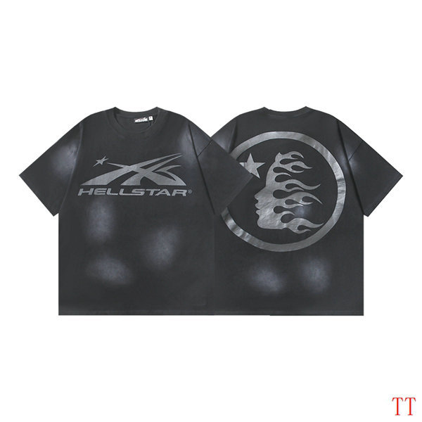 Hellstar Short Round Collar T-shirt S-XL (12)