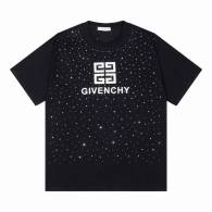 Givenchy Short Round Collar T-shirt S-XL (81)