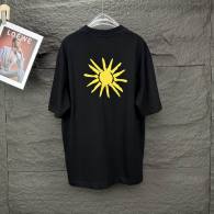 Givenchy Short Round Collar T-shirt S-XL (60)