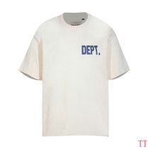 Gallery Dept Short Round Collar T-shirt S-XL (89) Gallery Dept Short Round Collar T-shirt S-XL (89)