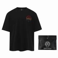 Chrome Hearts Short Round Collar T-shirt XS-L (7)