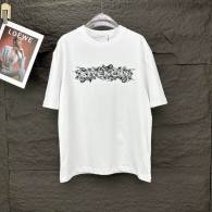 Givenchy Short Round Collar T-shirt S-XL (57)