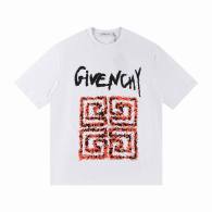 Givenchy Short Round Collar T-shirt XS-L (8)
